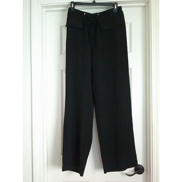 New York Clothing Company Pants - Palazzo Pants NY Clothing Co Flowy Black Dressy Size S